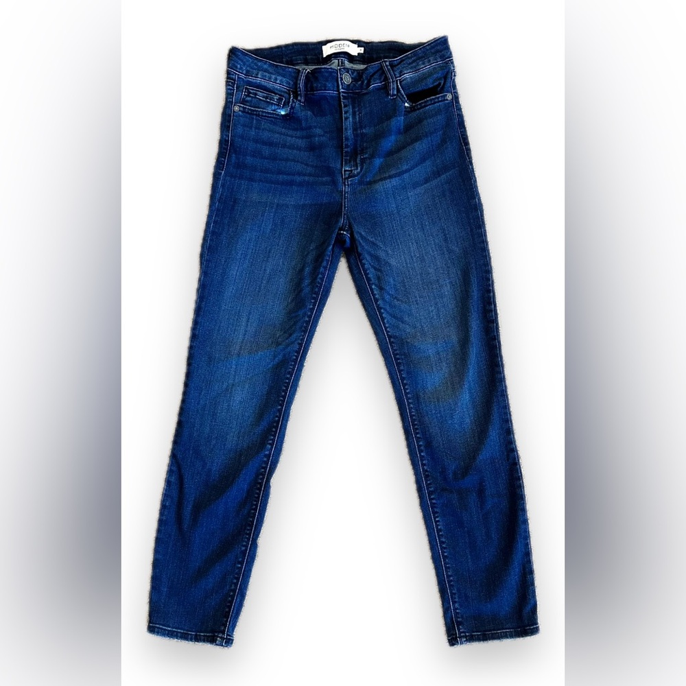 Hidden Amelia Skinny Stretch in Dark Wash